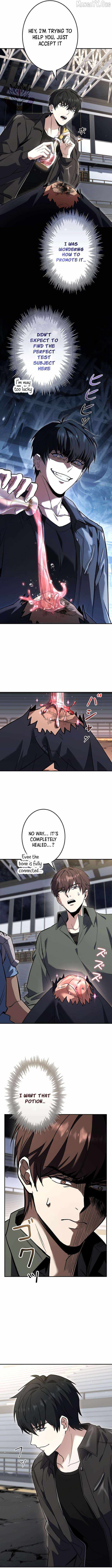The Saint Who Levels Up as a Necromancer Chapter 12 page 11 - 