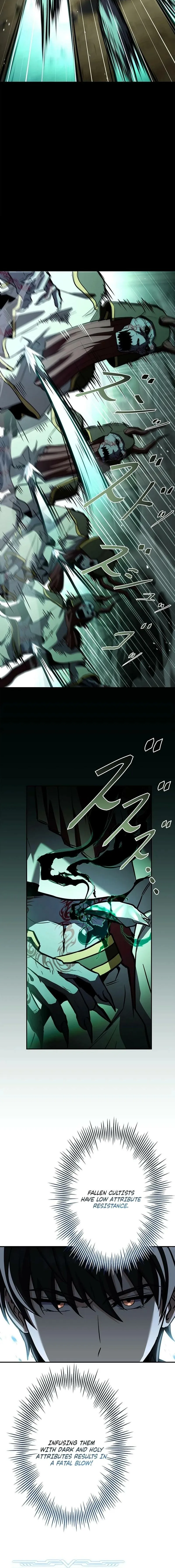 The Saint Who Levels Up as a Necromancer Chapter 15 page 12 - 