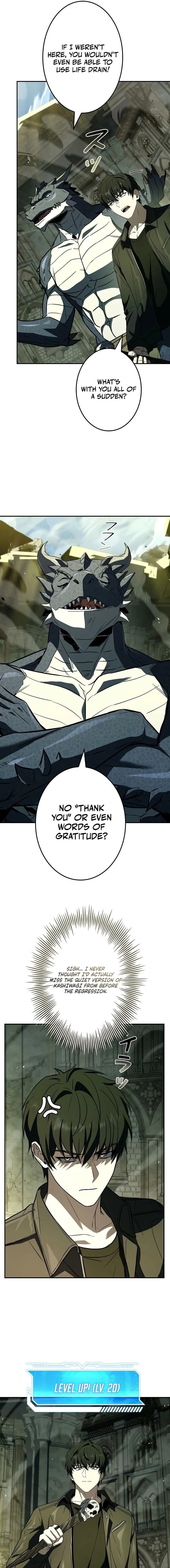 The Saint Who Levels Up as a Necromancer Chapter 15 page 15 - 