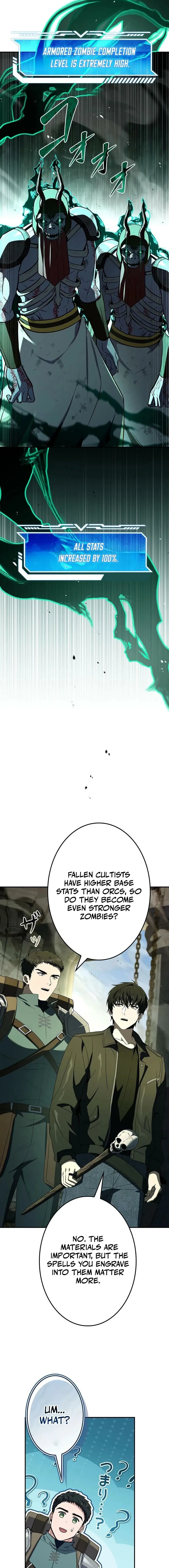 The Saint Who Levels Up as a Necromancer Chapter 15 page 17 - 