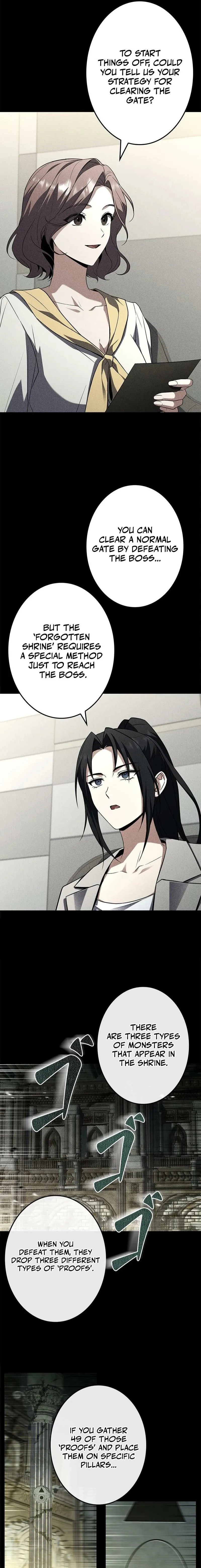 The Saint Who Levels Up as a Necromancer Chapter 15 page 21 - 