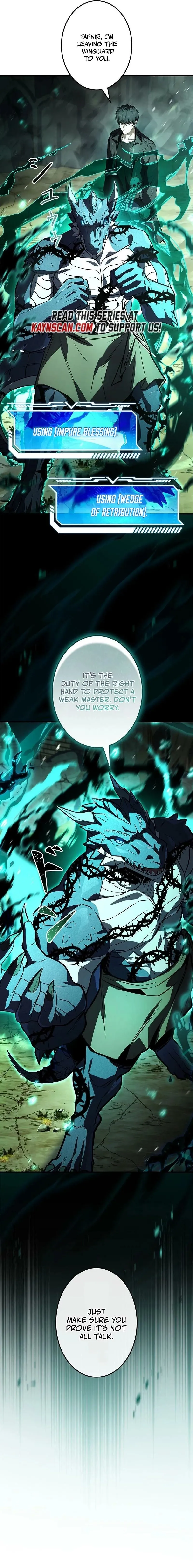 The Saint Who Levels Up as a Necromancer Chapter 15 page 5 - 