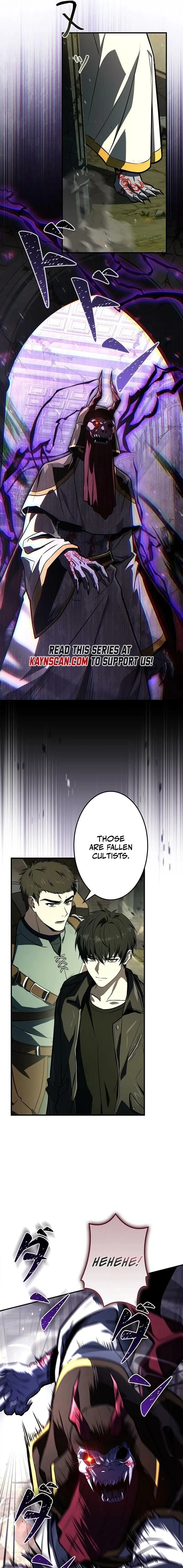 The Saint Who Levels Up as a Necromancer Chapter 15 page 7 - 
