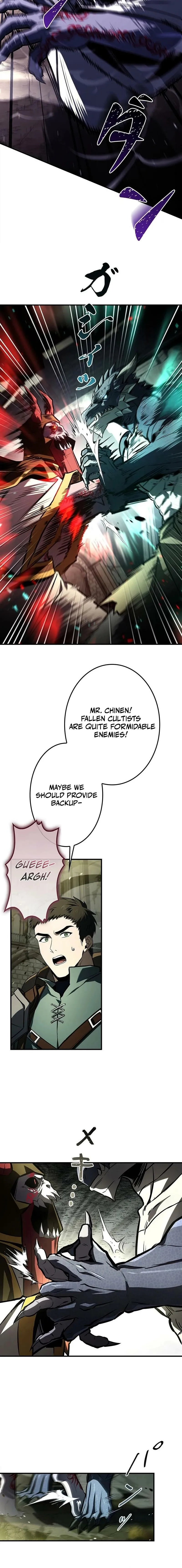 The Saint Who Levels Up as a Necromancer Chapter 15 page 8 - 