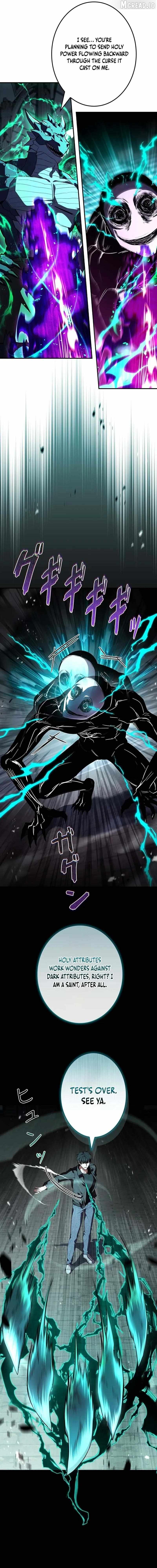 The Saint Who Levels Up as a Necromancer Chapter 16 page 15 - 