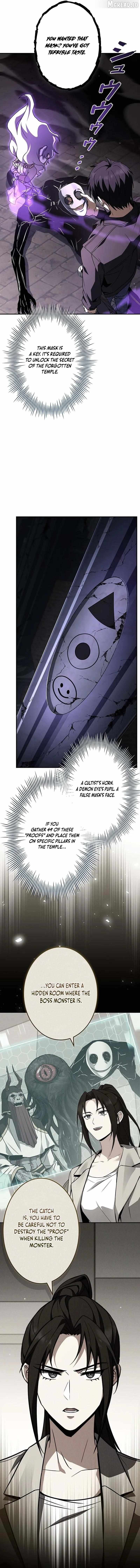 The Saint Who Levels Up as a Necromancer Chapter 16 page 17 - 