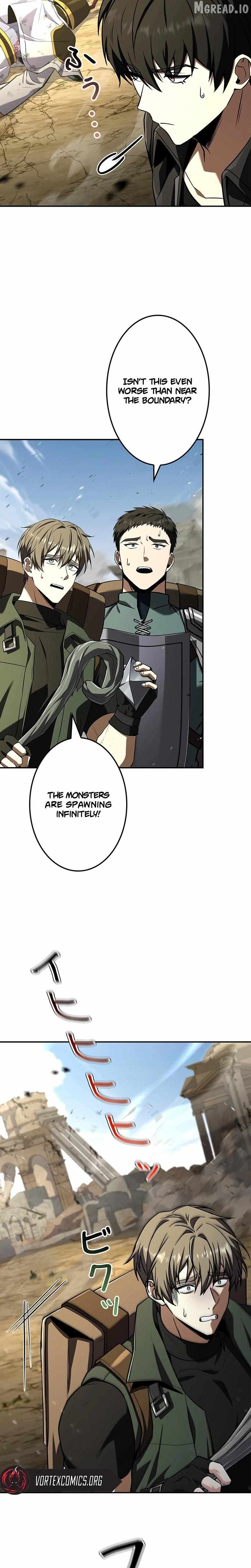 The Saint Who Levels Up as a Necromancer Chapter 17 page 2 - 