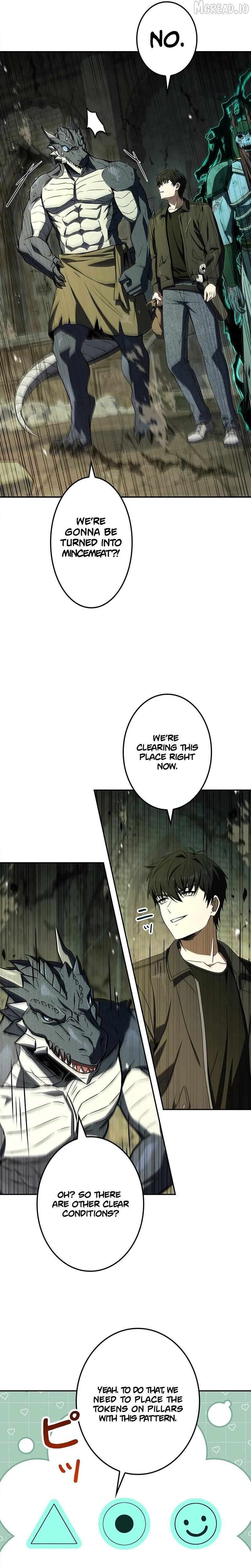 The Saint Who Levels Up as a Necromancer Chapter 17 page 13 - 