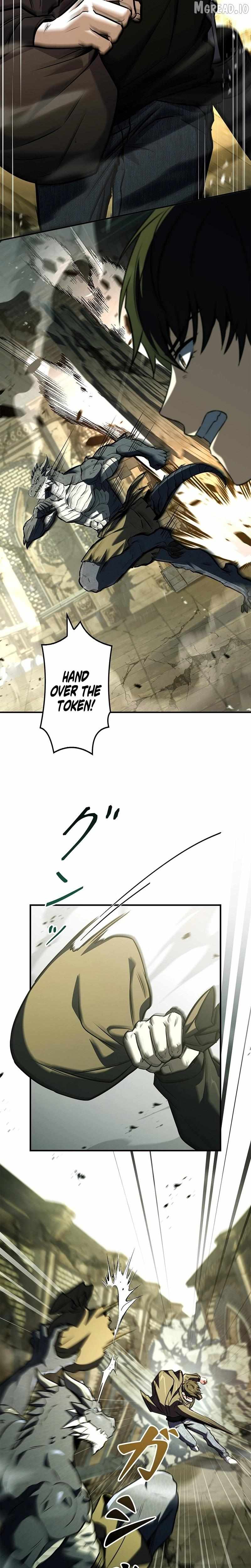 The Saint Who Levels Up as a Necromancer Chapter 17 page 20 - 
