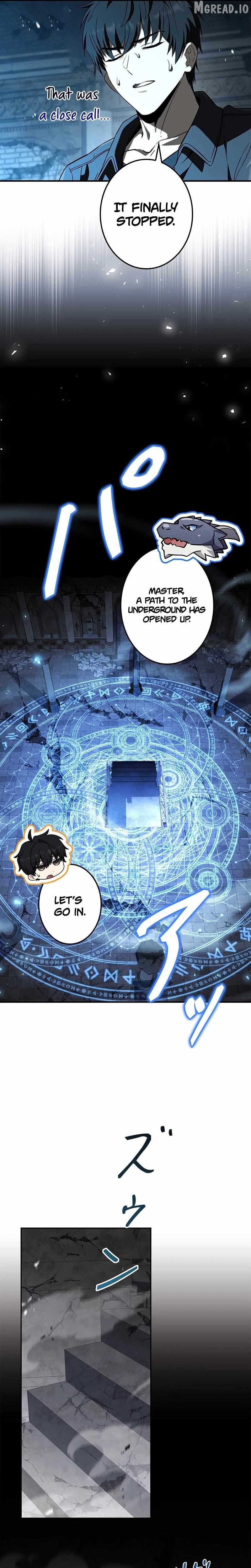 The Saint Who Levels Up as a Necromancer Chapter 17 page 25 - 