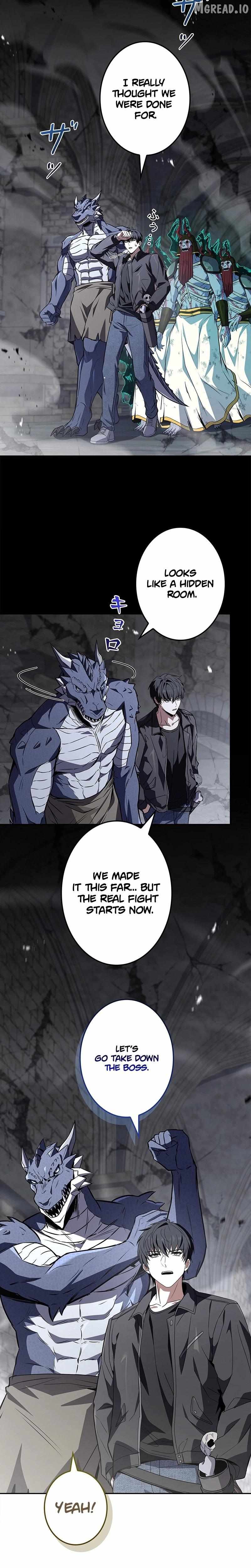 The Saint Who Levels Up as a Necromancer Chapter 17 page 26 - 