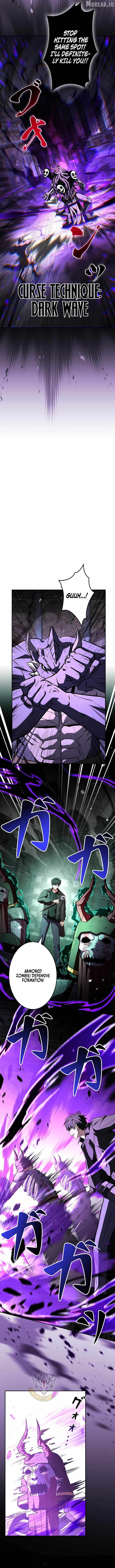 The Saint Who Levels Up as a Necromancer Chapter 18 page 12 - 