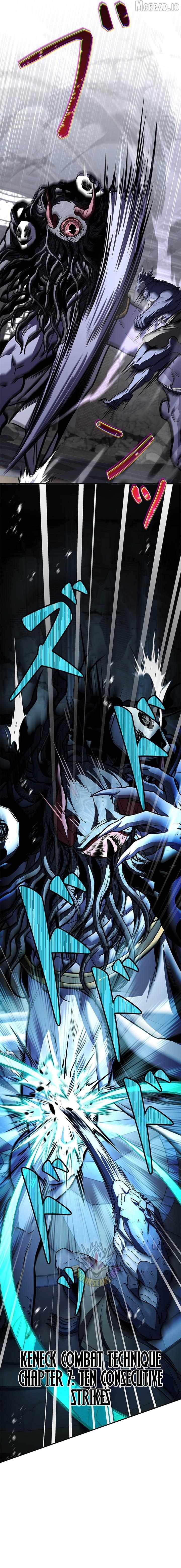 The Saint Who Levels Up as a Necromancer Chapter 18 page 8 - 