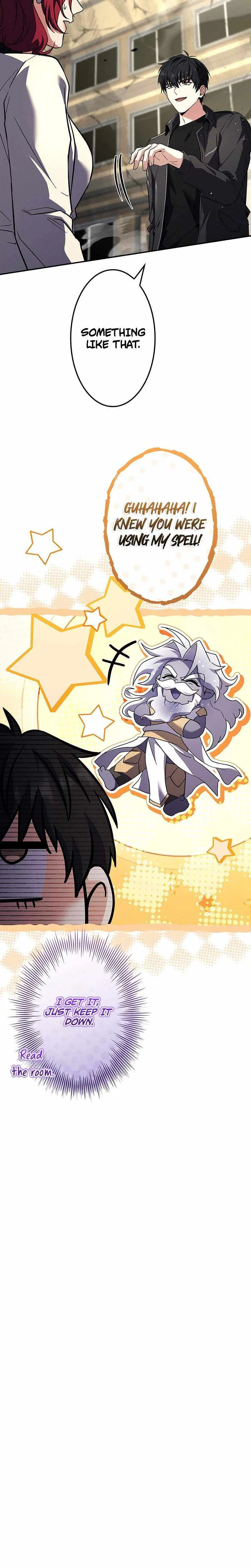The Saint Who Levels Up as a Necromancer Chapter 20 page 20 - 