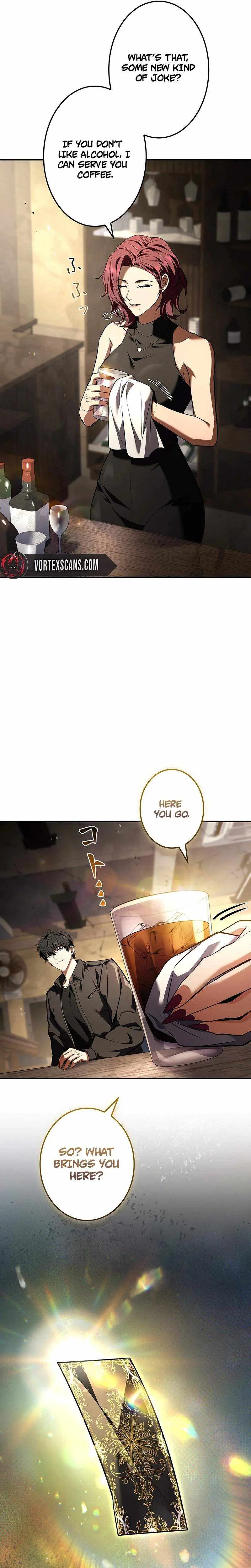 The Saint Who Levels Up as a Necromancer Chapter 20 page 22 - 