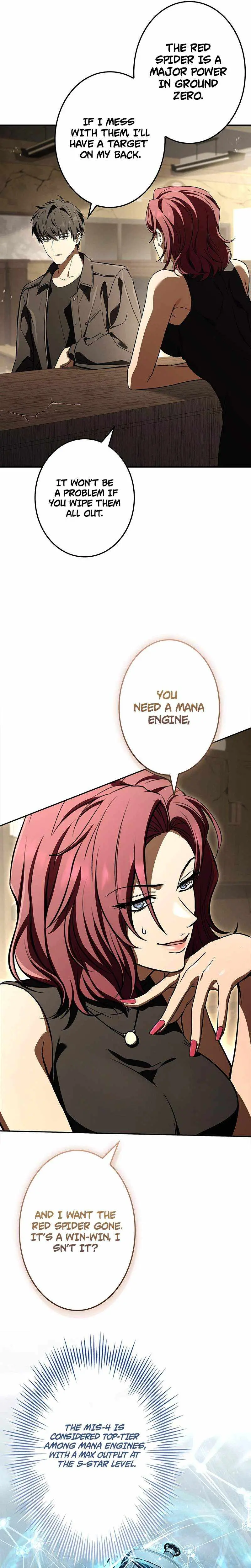The Saint Who Levels Up as a Necromancer Chapter 20 page 28 - 