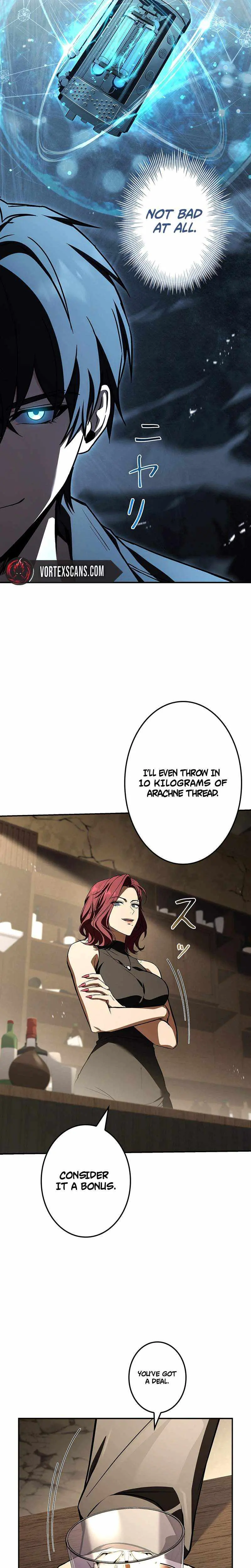 The Saint Who Levels Up as a Necromancer Chapter 20 page 29 - 