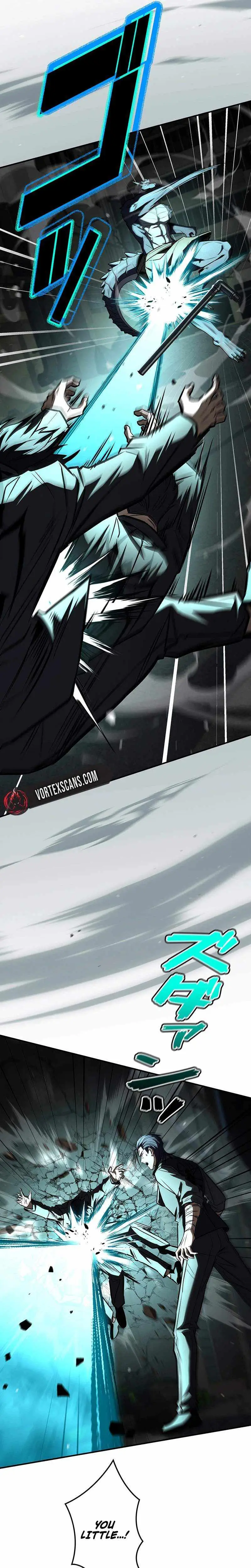 The Saint Who Levels Up as a Necromancer Chapter 20 page 7 - 
