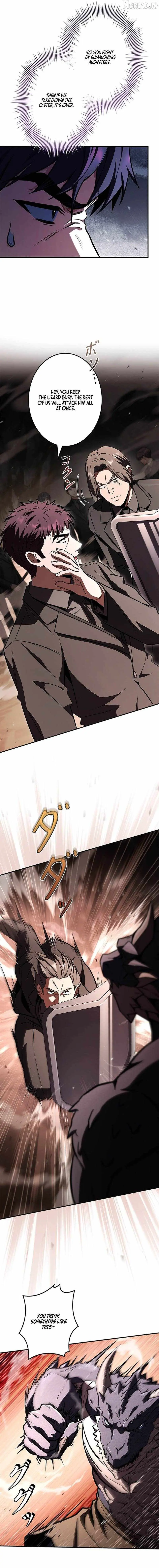 The Saint Who Levels Up as a Necromancer Chapter 21 page 14 - 