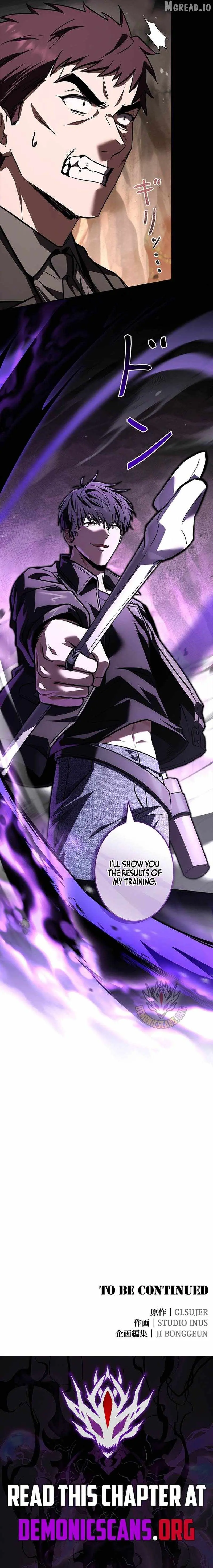 The Saint Who Levels Up as a Necromancer Chapter 21 page 19 - 
