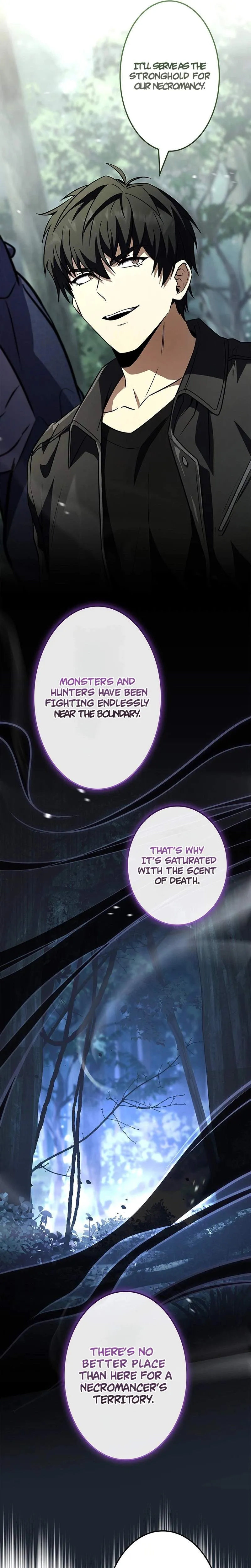 The Saint Who Levels Up as a Necromancer Chapter 23 page 13 - 