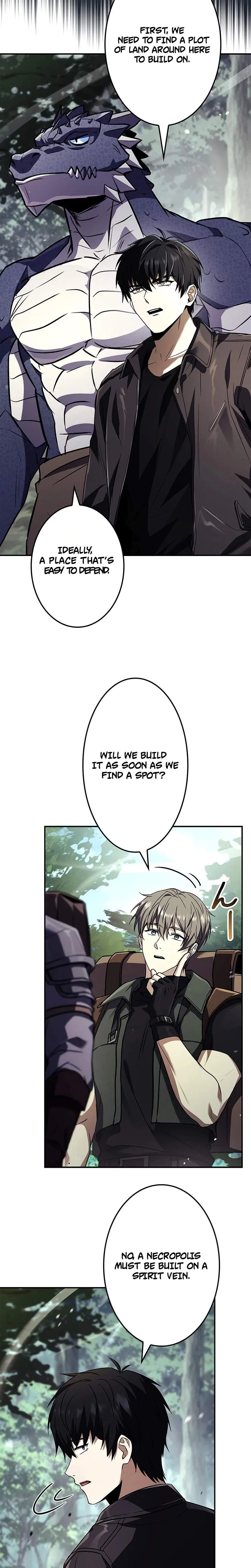 The Saint Who Levels Up as a Necromancer Chapter 23 page 14 - 