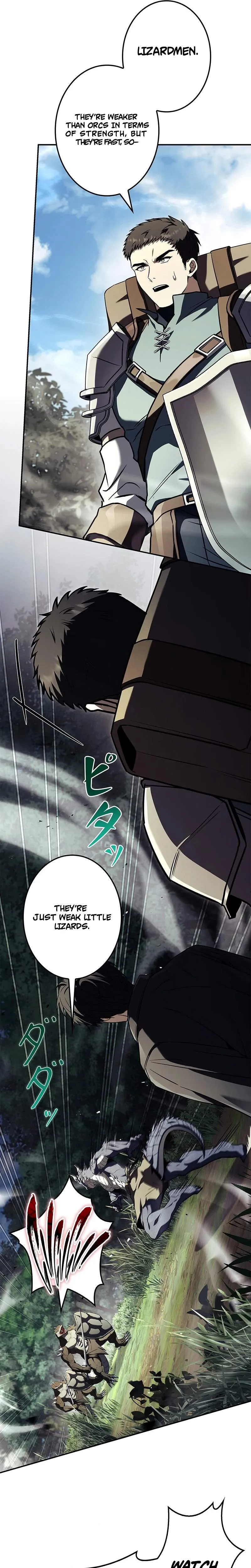 The Saint Who Levels Up as a Necromancer Chapter 23 page 19 - 