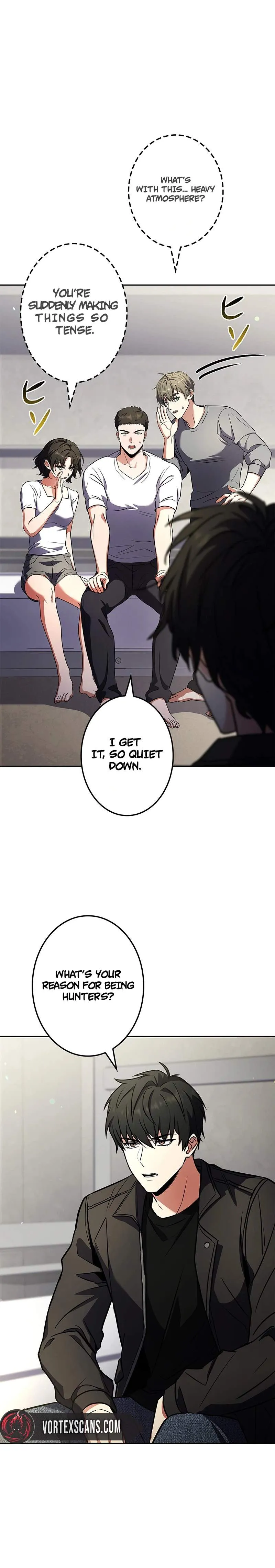 The Saint Who Levels Up as a Necromancer Chapter 23 page 3 - 
