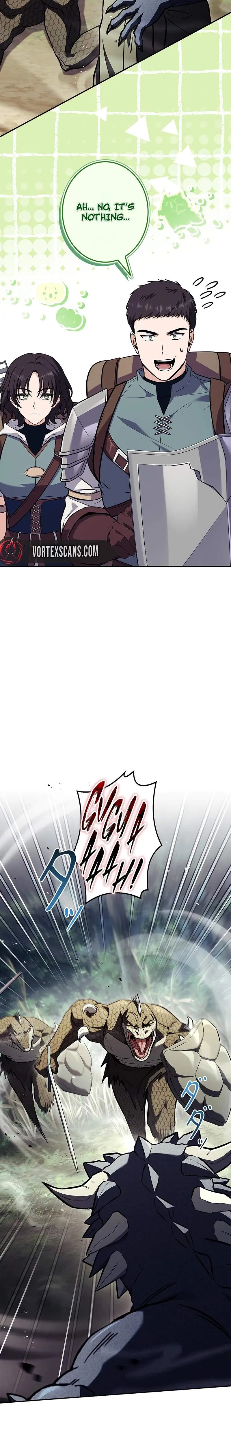The Saint Who Levels Up as a Necromancer Chapter 23 page 21 - 