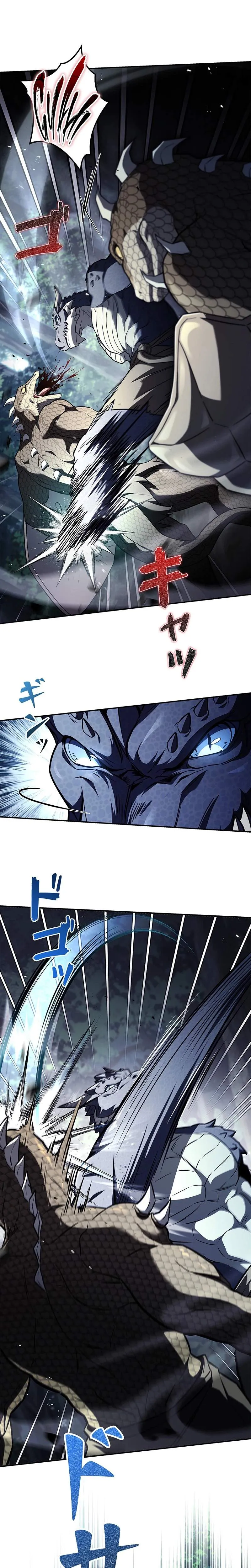 The Saint Who Levels Up as a Necromancer Chapter 23 page 22 - 