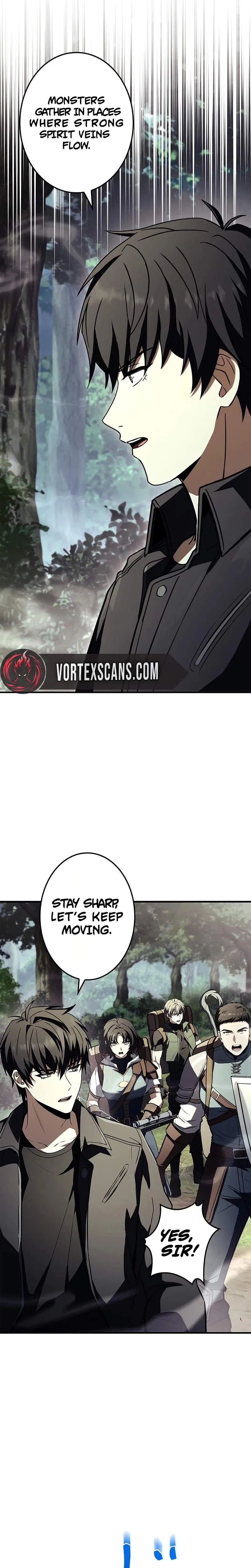 The Saint Who Levels Up as a Necromancer Chapter 23 page 25 - 