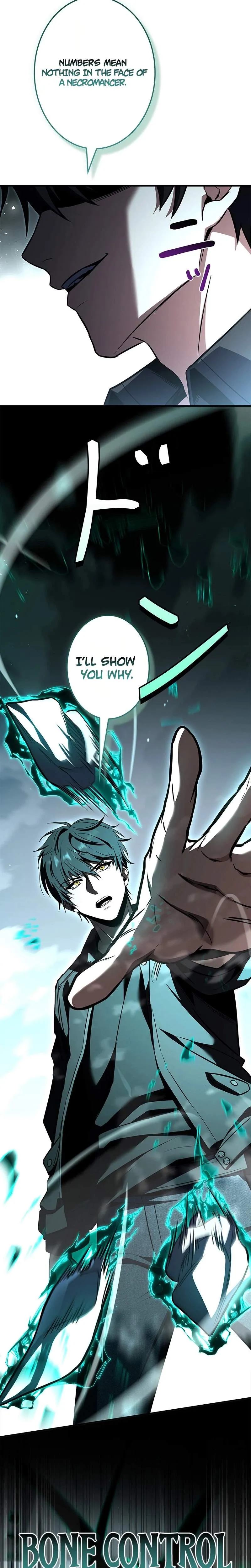 The Saint Who Levels Up as a Necromancer Chapter 23 page 29 - 