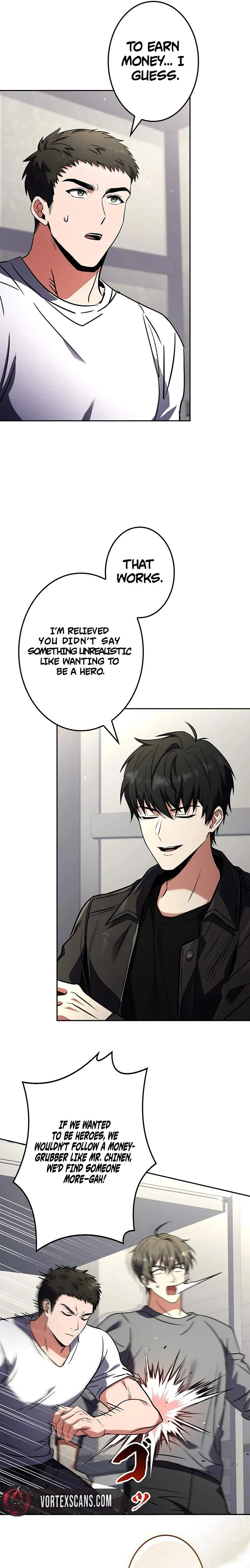 The Saint Who Levels Up as a Necromancer Chapter 23 page 4 - 