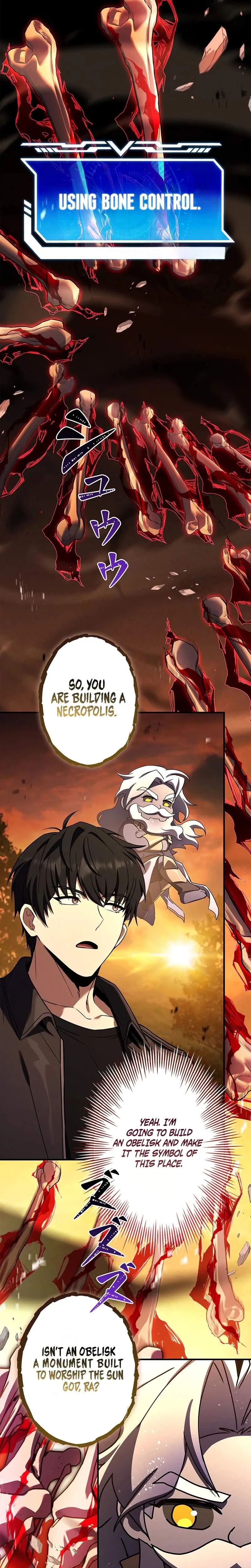 The Saint Who Levels Up as a Necromancer Chapter 23 page 35 - 