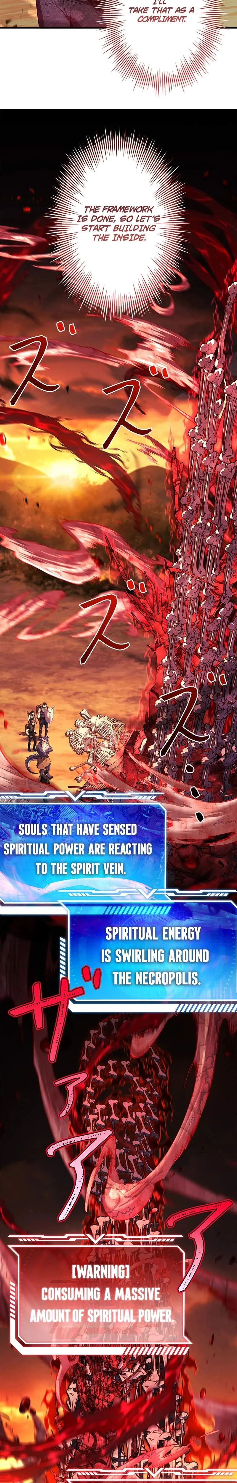 The Saint Who Levels Up as a Necromancer Chapter 23 page 38 - 