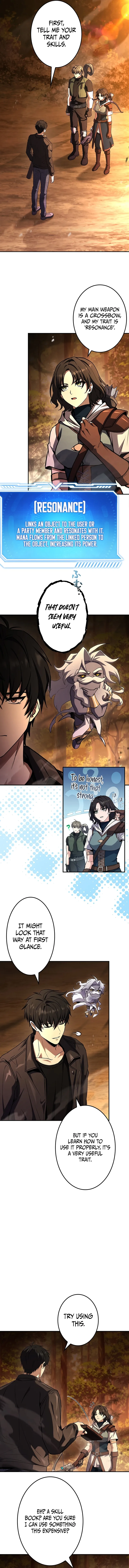 The Saint Who Levels Up as a Necromancer Chapter 24.1 page 8 - 
