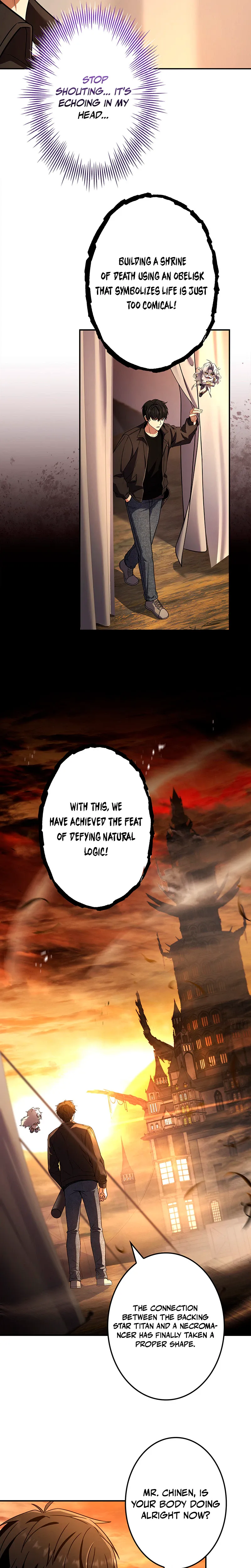 The Saint Who Levels Up as a Necromancer Chapter 24 page 2 - 