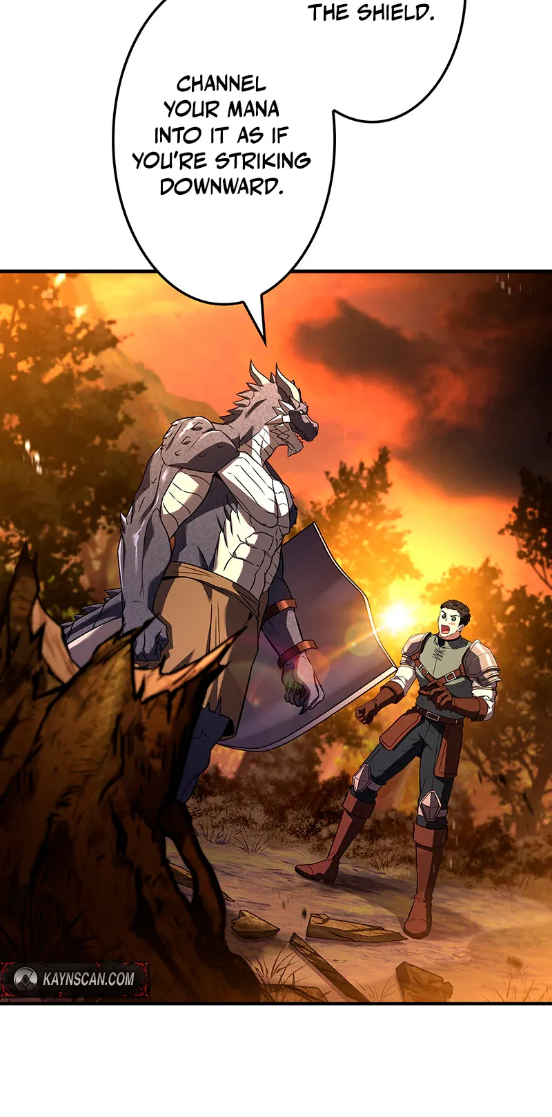 The Saint Who Levels Up as a Necromancer Chapter 24 page 15 - 