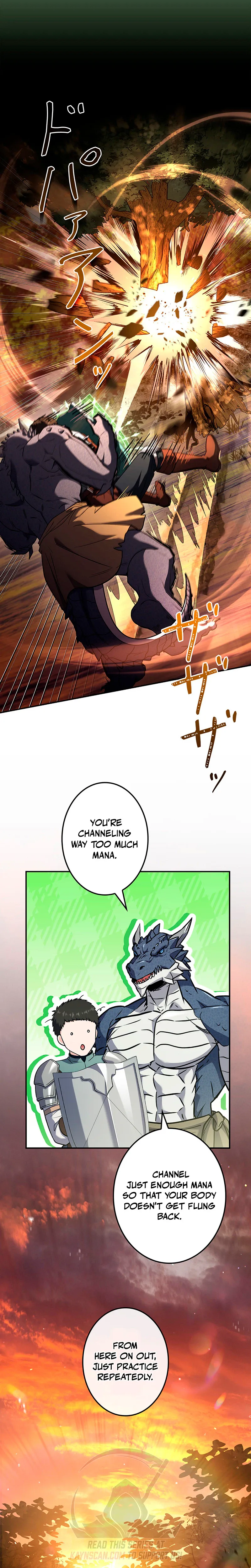 The Saint Who Levels Up as a Necromancer Chapter 24 page 18 - 