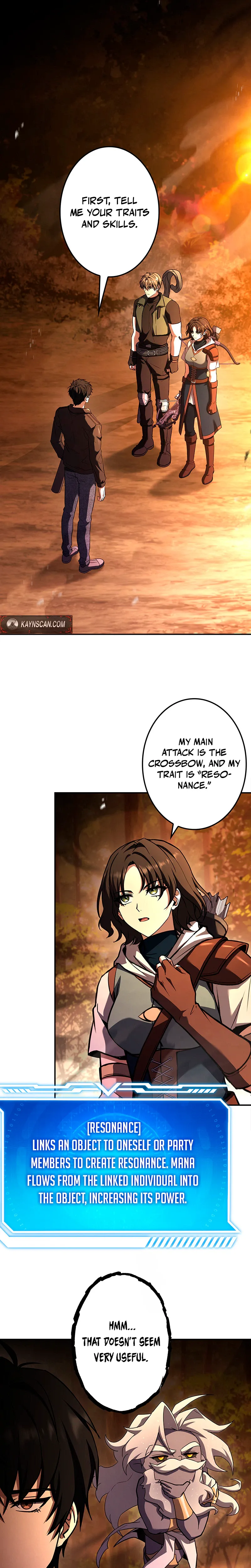 The Saint Who Levels Up as a Necromancer Chapter 24 page 20 - 