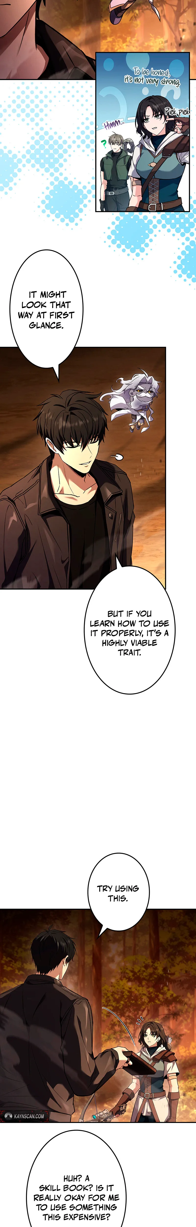 The Saint Who Levels Up as a Necromancer Chapter 24 page 21 - 
