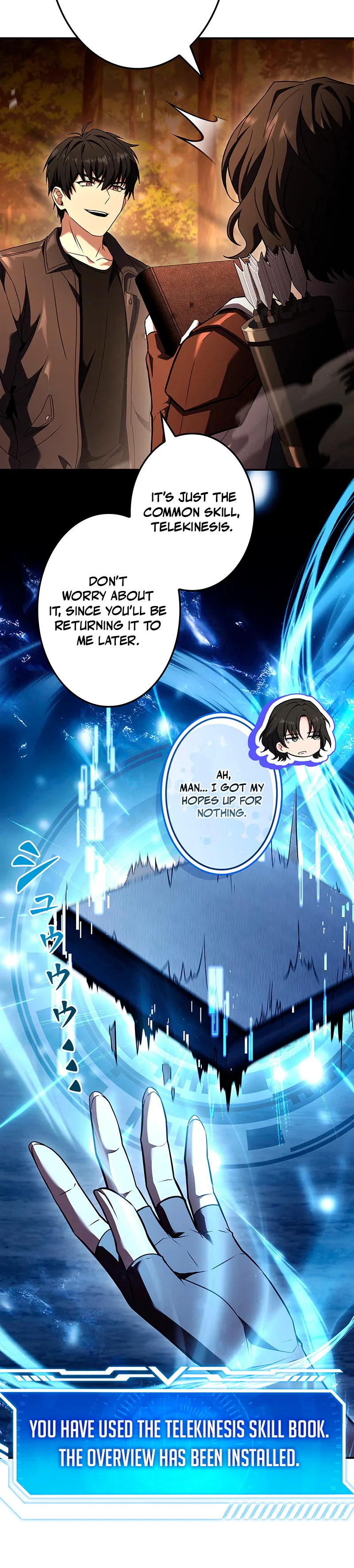 The Saint Who Levels Up as a Necromancer Chapter 24 page 22 - 