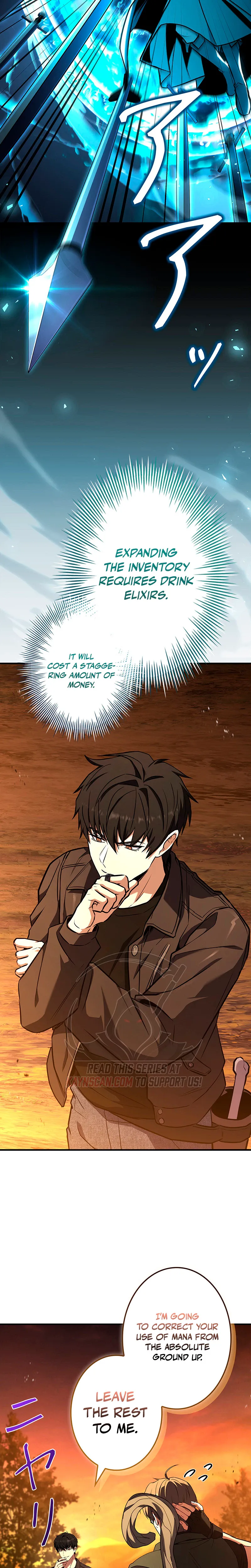 The Saint Who Levels Up as a Necromancer Chapter 24 page 31 - 