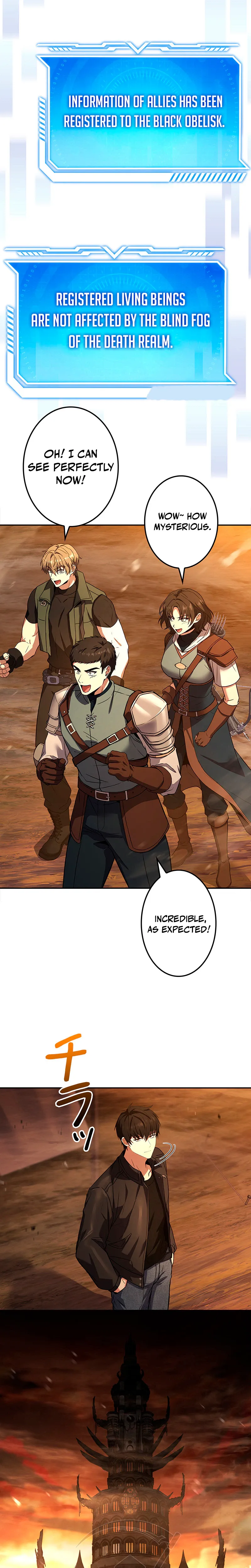 The Saint Who Levels Up as a Necromancer Chapter 24 page 5 - 