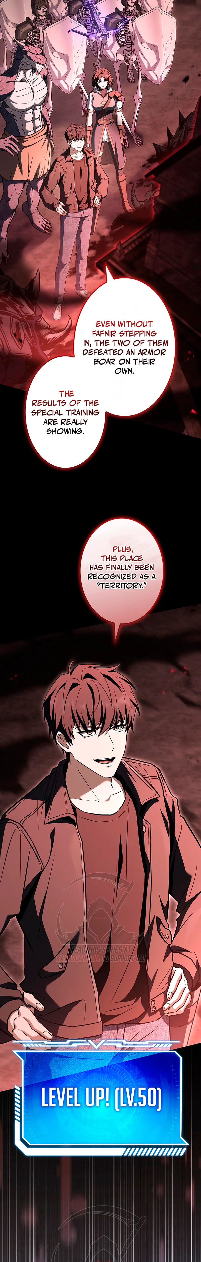 The Saint Who Levels Up as a Necromancer Chapter 24 page 41 - 