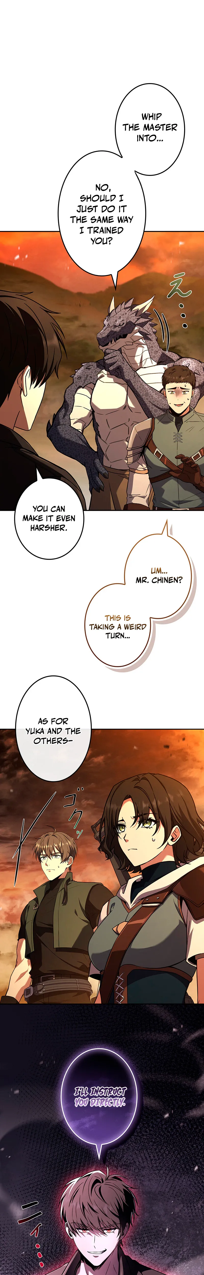 The Saint Who Levels Up as a Necromancer Chapter 24 page 9 - 