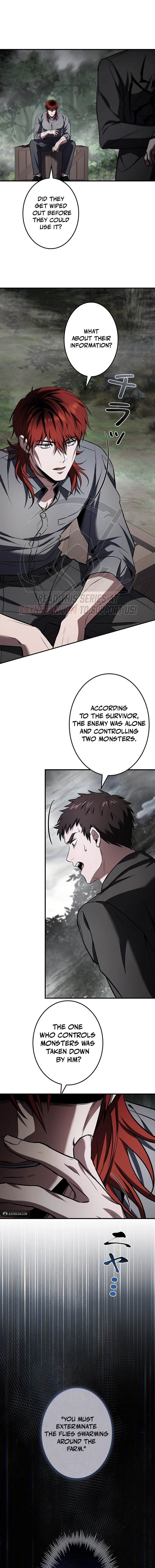 The Saint Who Levels Up as a Necromancer Chapter 30 page 13 - 