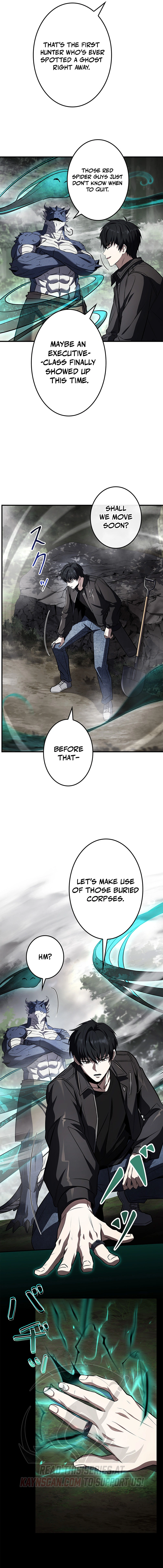 The Saint Who Levels Up as a Necromancer Chapter 30 page 16 - 