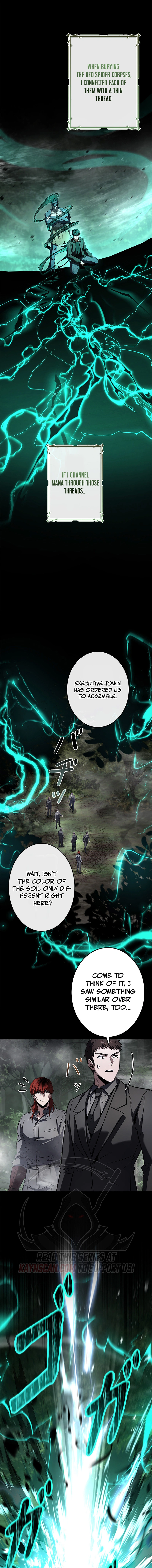 The Saint Who Levels Up as a Necromancer Chapter 30 page 17 - 