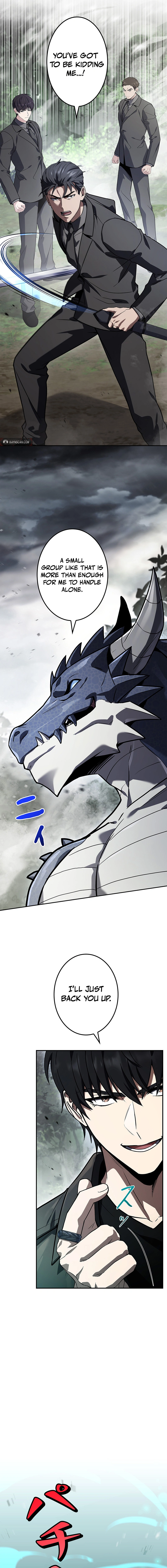 The Saint Who Levels Up as a Necromancer Chapter 30 page 6 - 